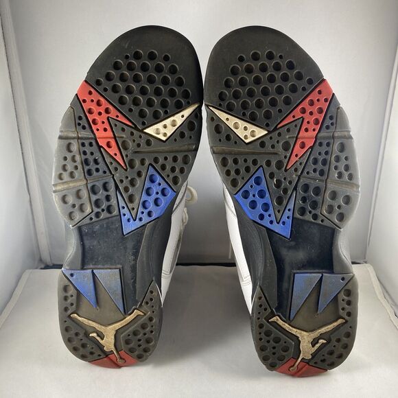 Air Jordan 7 Retro PSG Paname Men’s Size 8.5 CZ0789-105 Paris Saint Shoes main image 5